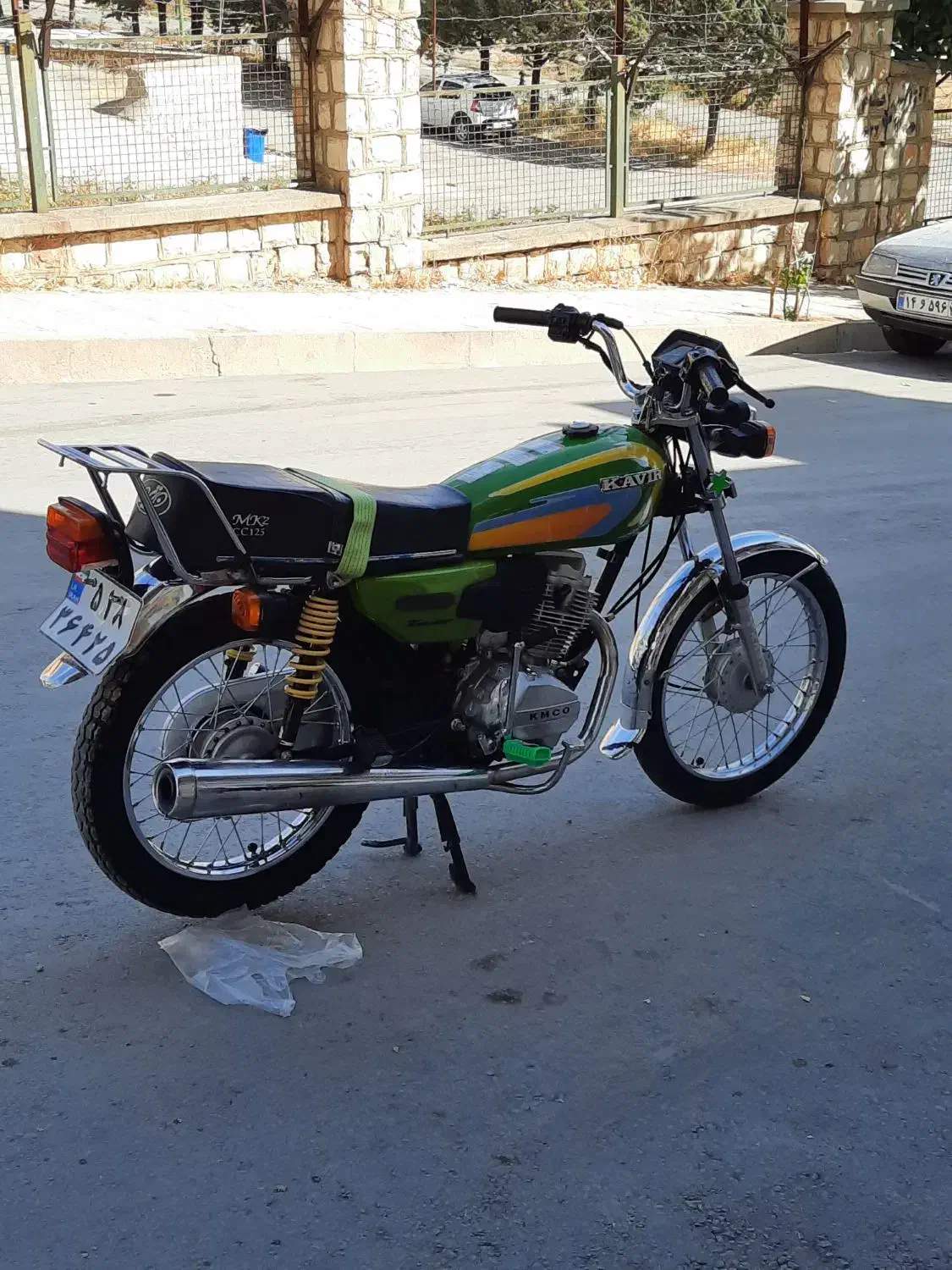 موتر کبیر ۱۵۰ استارتی|موتورسیکلت|جوانرود, |دیوار