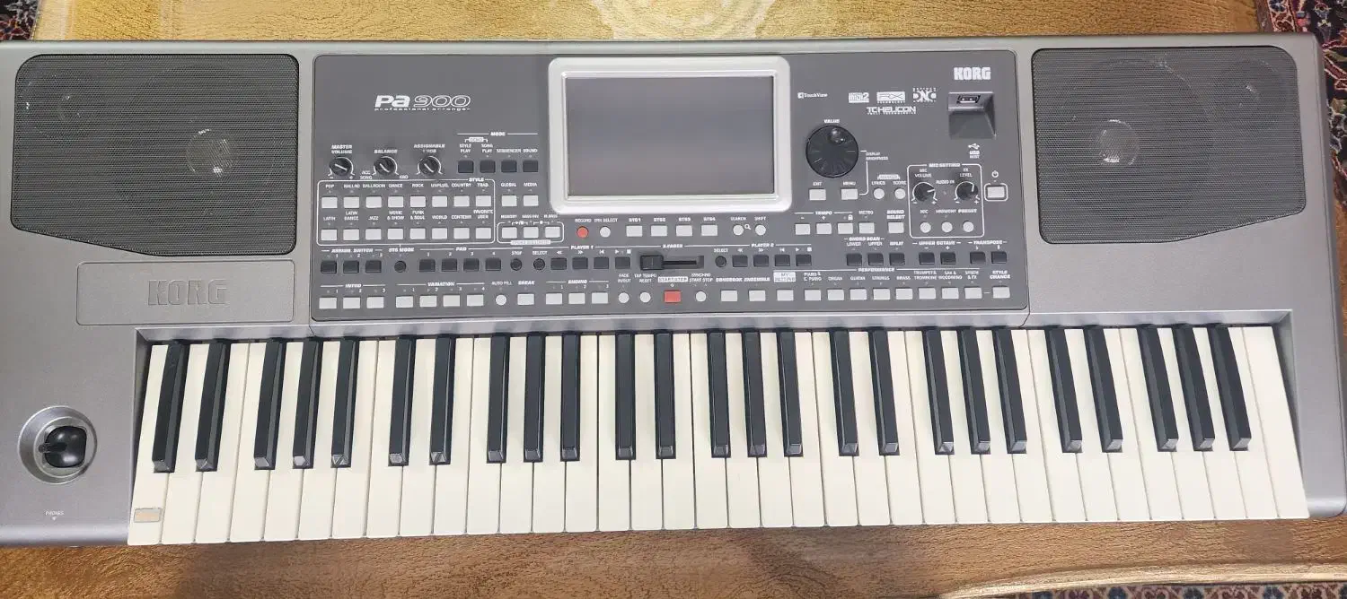 کیبورد ارگ pa900|پیانو، کیبورد، آکاردئون|اصفهان, آزادان|دیوار