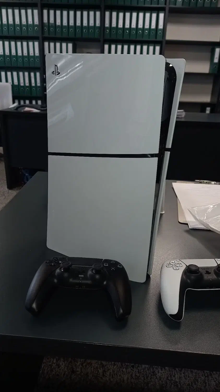 پی اس فایو یک ترا دیسک خور دو دسته|کنسول، بازی ویدئویی و آنلاین|تهران, شهرک استقلال|دیوار