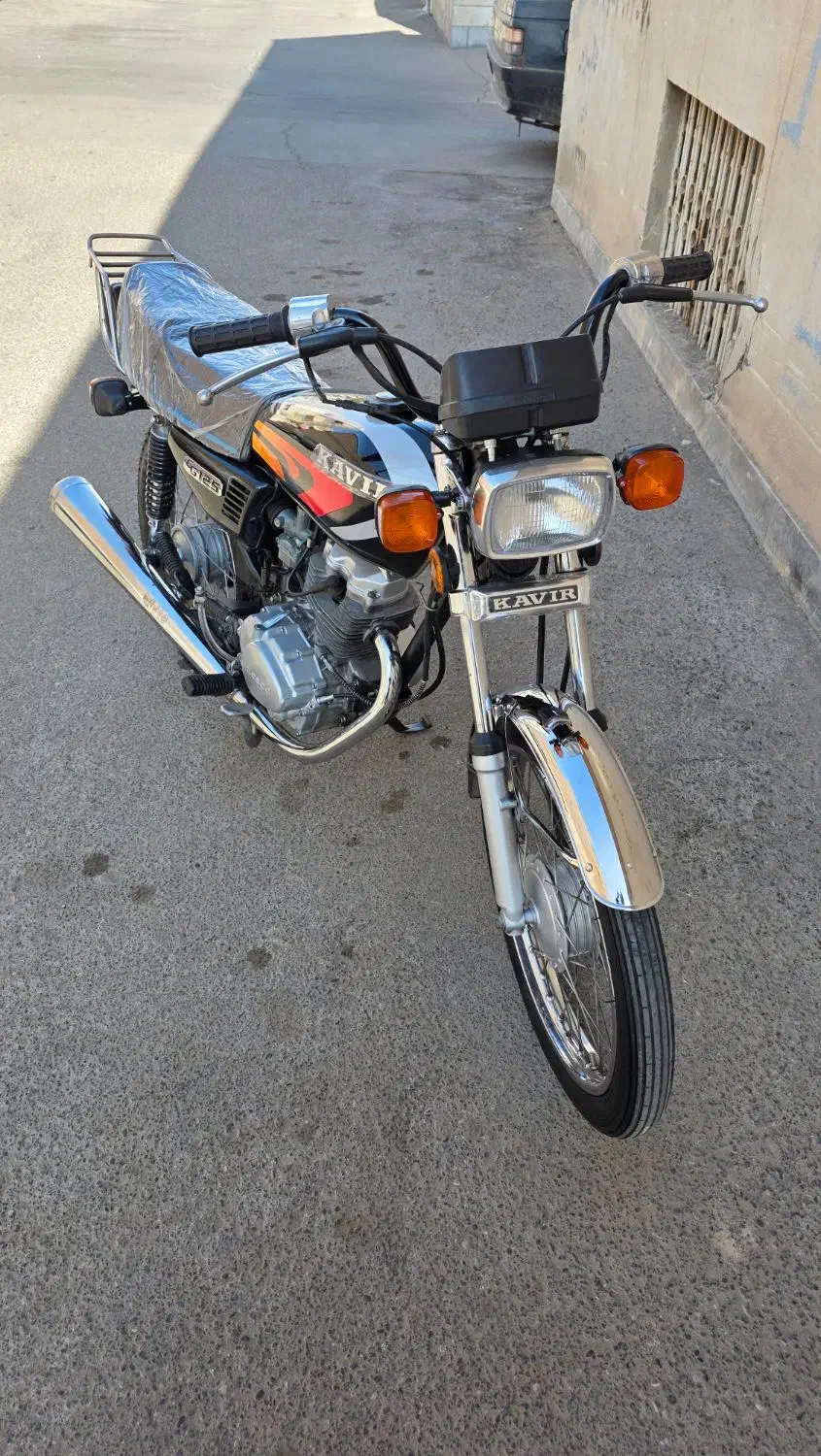 هندا۹۴کویر درحدصفر|موتورسیکلت|قم, گلزار|دیوار