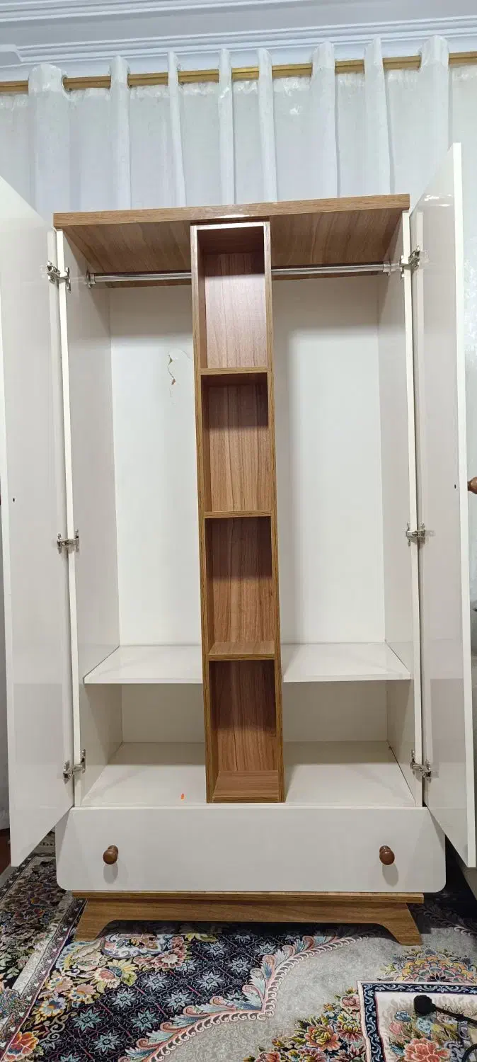 کمد و دراور سه کشو کودک|تخت و سرویس خواب|اسلامشهر, شهرک قائمیه|دیوار