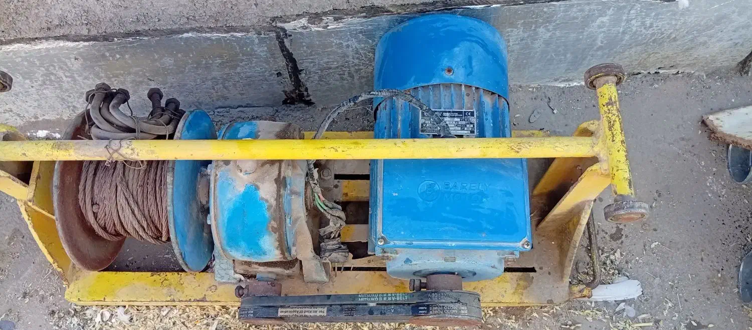 بالابره ساختمانی سالم نو|مصالح و تجهیزات ساختمان|سمنان, |دیوار