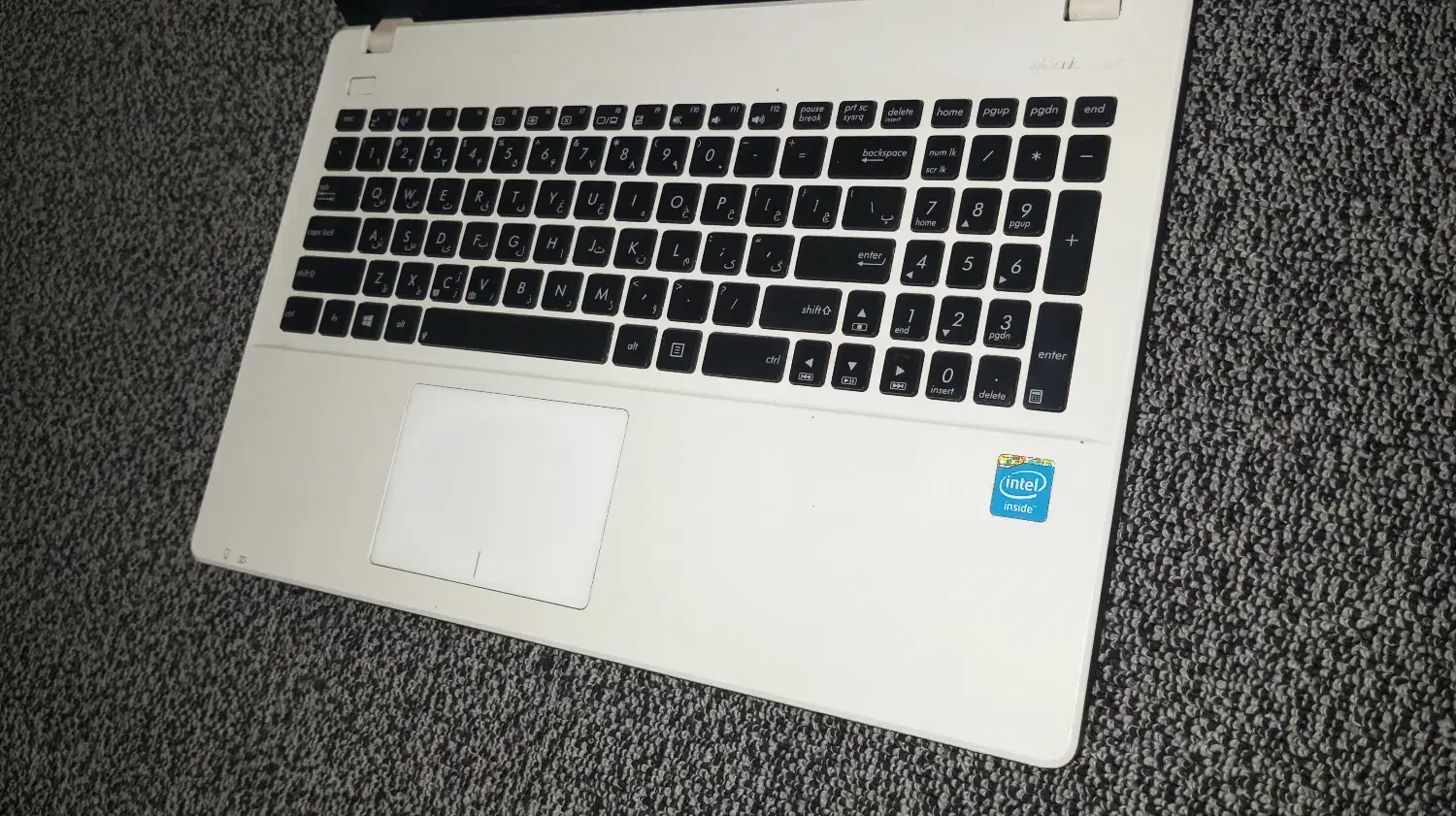لپ تاپ  Asus مدل X551C|رایانه همراه|سرخرود, |دیوار