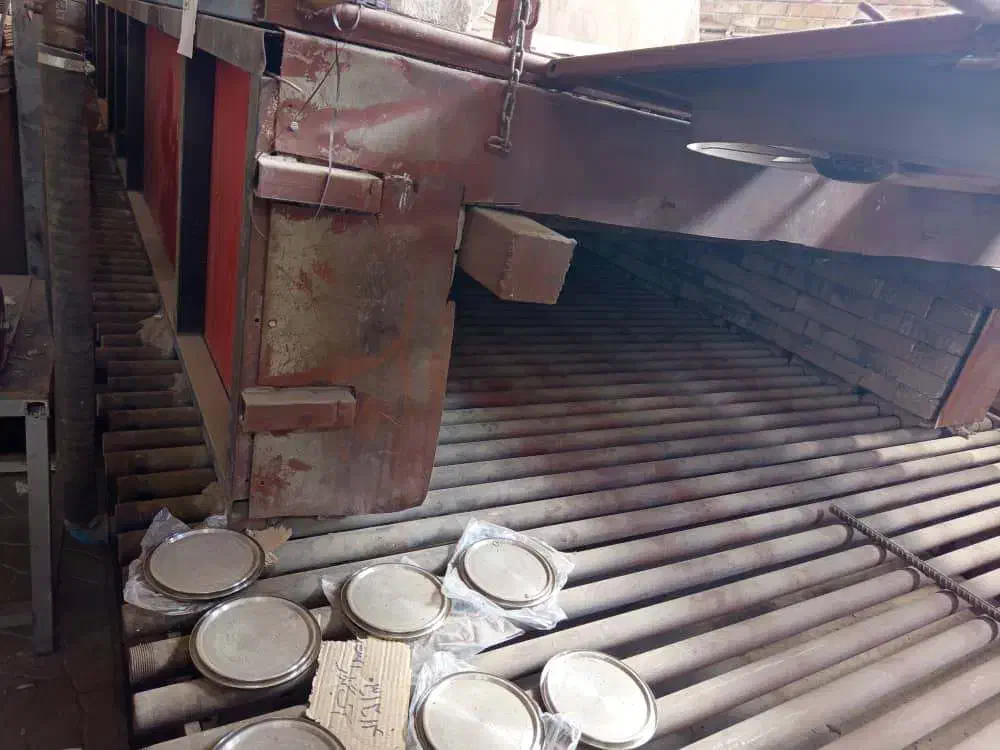 کوره رولی(تولید چینی و بلور)|ماشینآلات صنعتی|پاکدشت, پاکدشت (مامازند)|دیوار