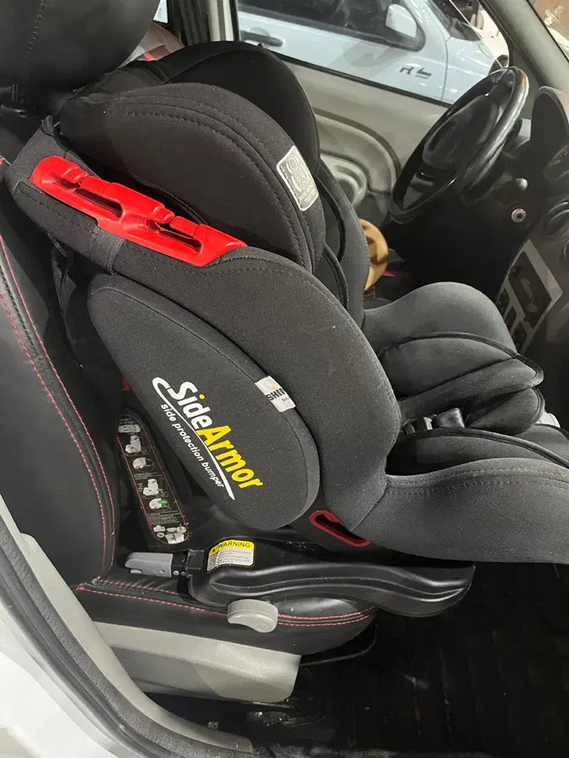 صندلی ماشین صندلی غذا خوری|تخت و صندلی بچه|قشم, |دیوار