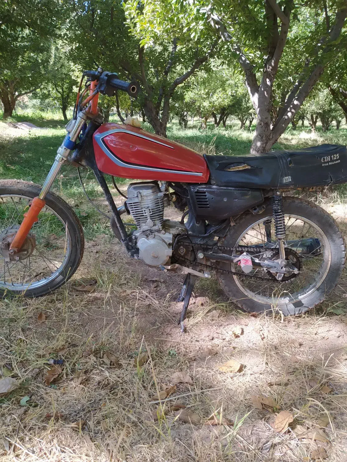 موتور مزایده 150|موتورسیکلت|مراغه, |دیوار