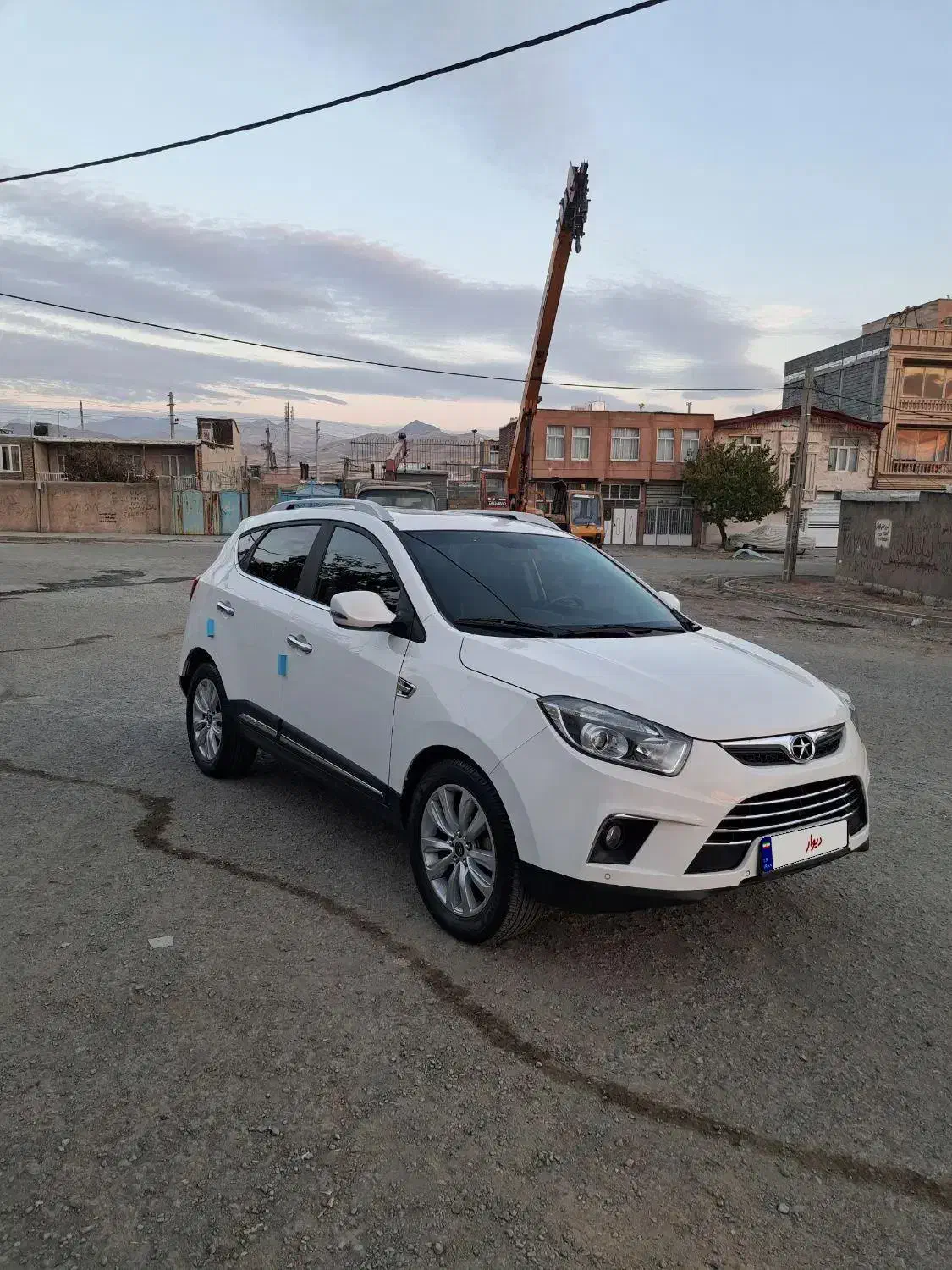 جک S5مدل۹۵اتومات درحد|خودرو سواری و وانت|کرمانشاه, |دیوار