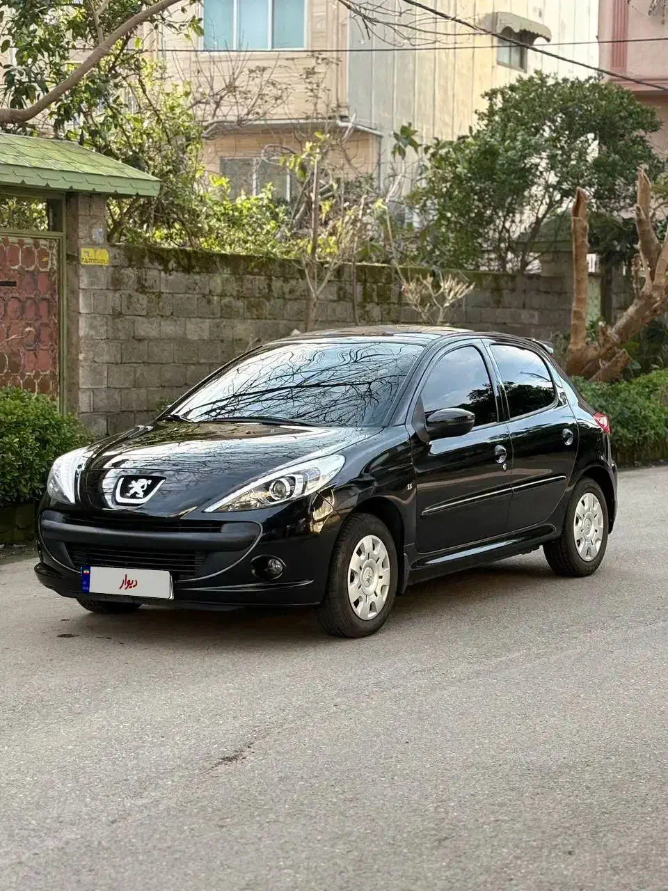 ۲۰۷ پانا مدل ۴۰۲|خودرو سواری و وانت|تنکابن, |دیوار