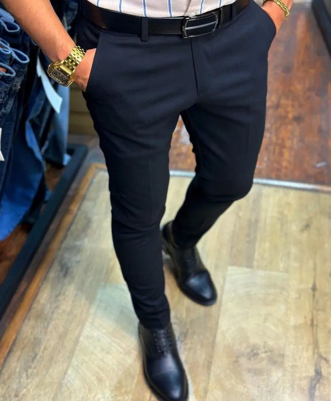 شلوار پارچه ای کشی اندامی کاردن *ارزانسرای مهدی*|لباس|تبریز, |دیوار