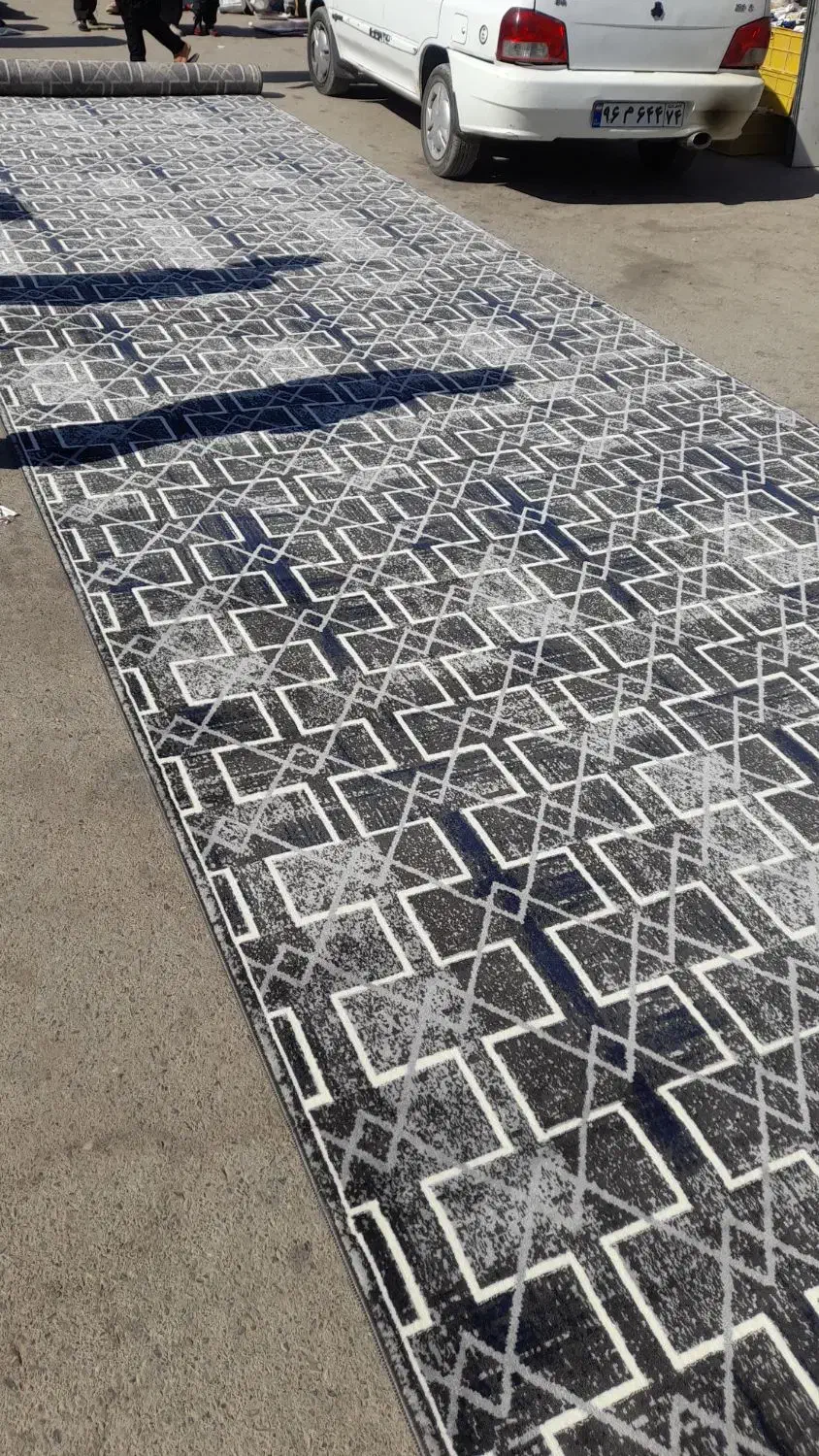 گلیم و گبه امیر|گلیم، جاجیم، گبه|مشهد, نیزه|دیوار