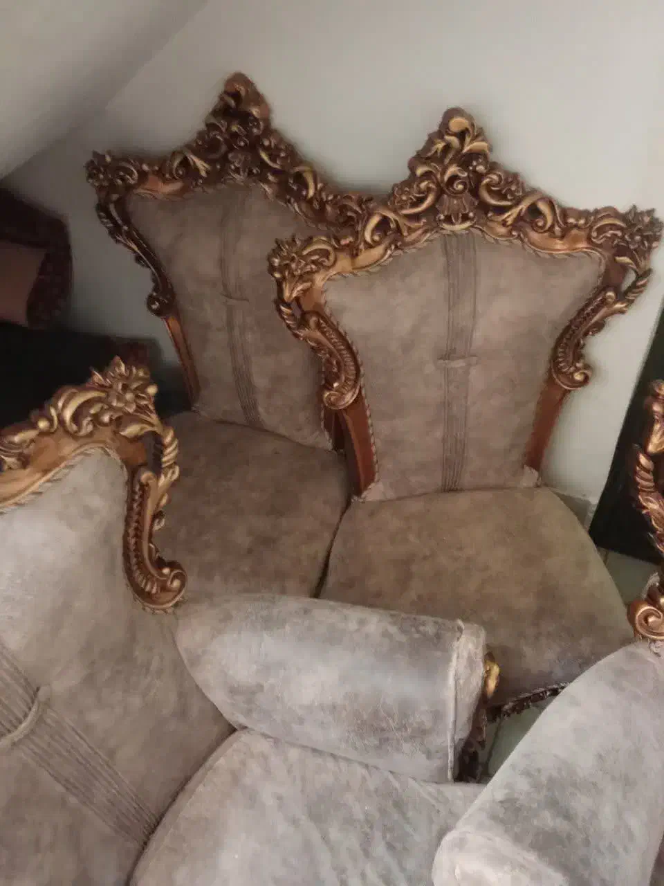 مبل سلطنتی|مبلمان خانگی و میز عسلی|مبارکه, |دیوار