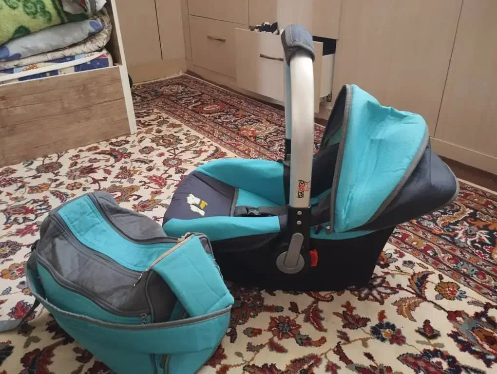 فروش ست کیف و کریر نوزاد|اسباب و اثاث بچه|شهرکرد, |دیوار