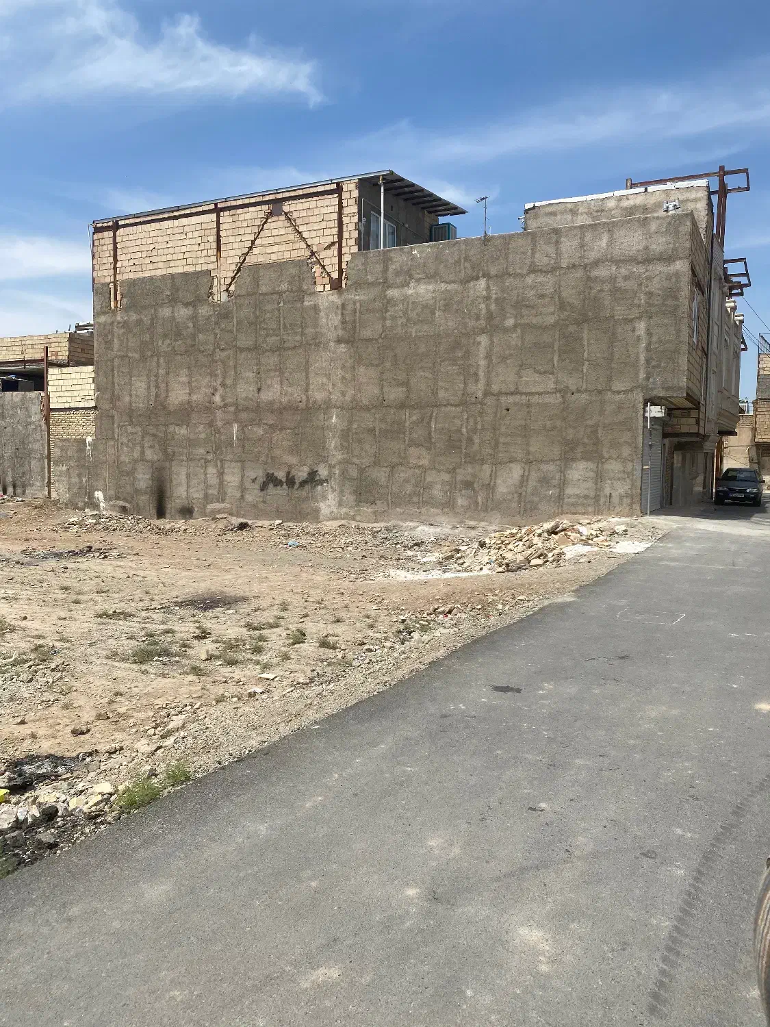 ۱۴۴ متر زمین داخل بافت|فروش زمین و ملک کلنگی|قرچک, داوود آباد|دیوار