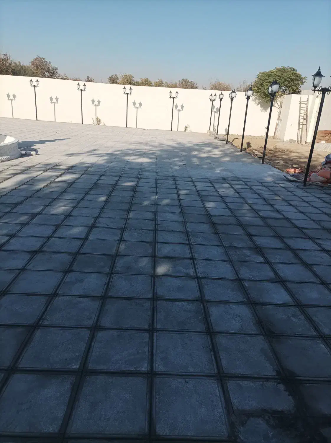 کاشی کاری و سرامیک وموزاییک|خدمات پیشه و مهارت|ورامین, ورامین|دیوار