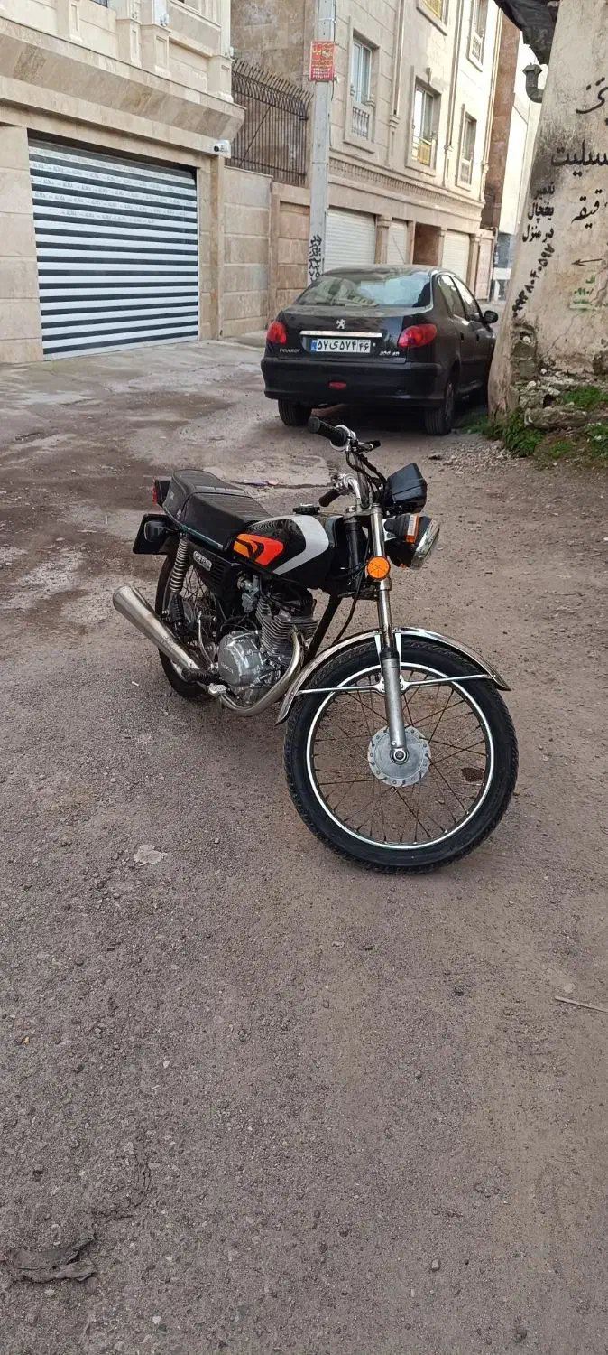 هندا ۱۲۵ تقویت|موتورسیکلت|رشت, امین الضرب|دیوار