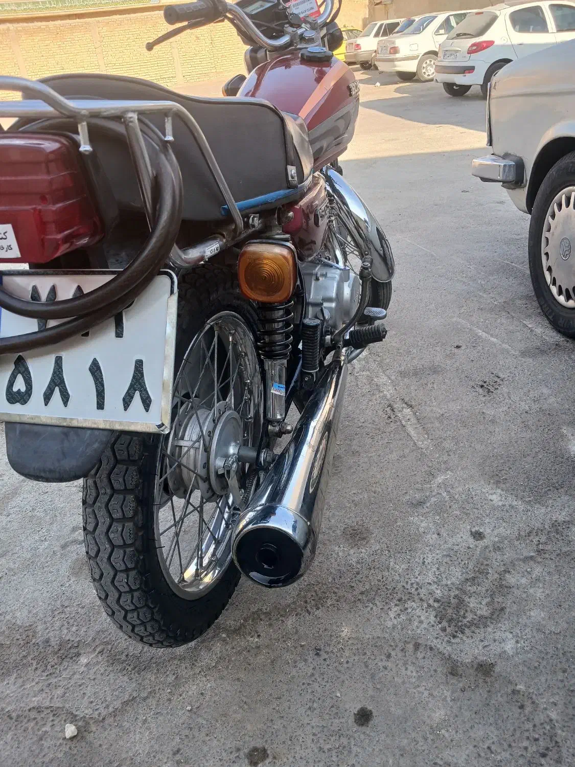 موتور مدل 94 کویر|موتورسیکلت|شیراز, نیستان|دیوار