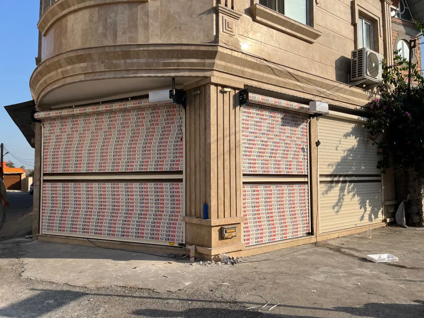 شیشه کرکره برقی هاشمی|خدمات پیشه و مهارت|قائمشهر, |دیوار