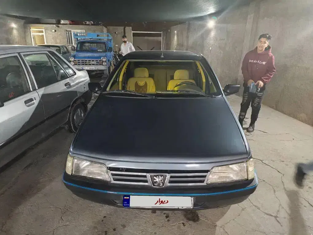 ۴۰۵مدل۹۴کارمندی|خودرو سواری و وانت|یزد, |دیوار