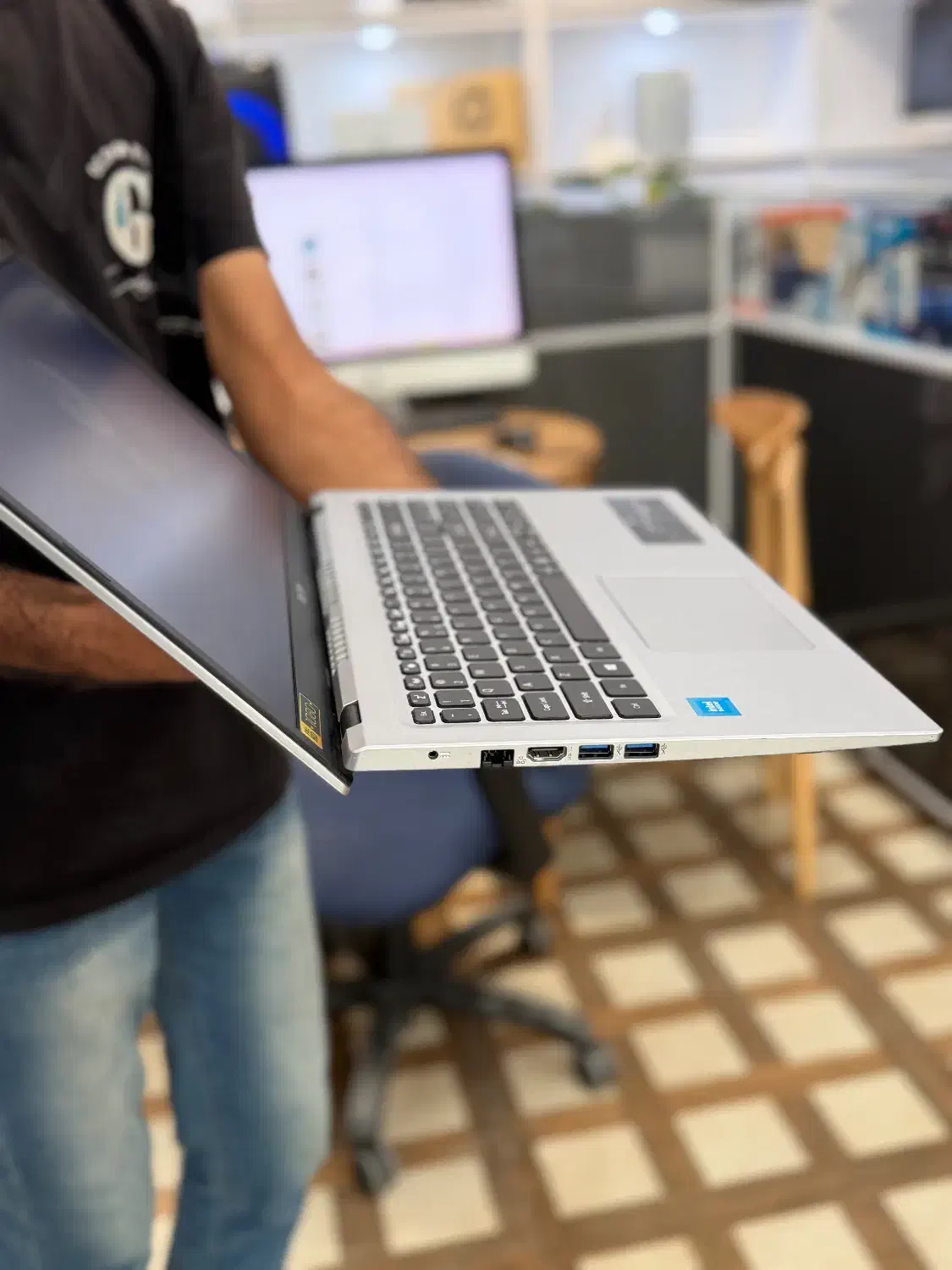 لپتاپ acer N20C5|رایانه همراه|بندر کنگان, |دیوار