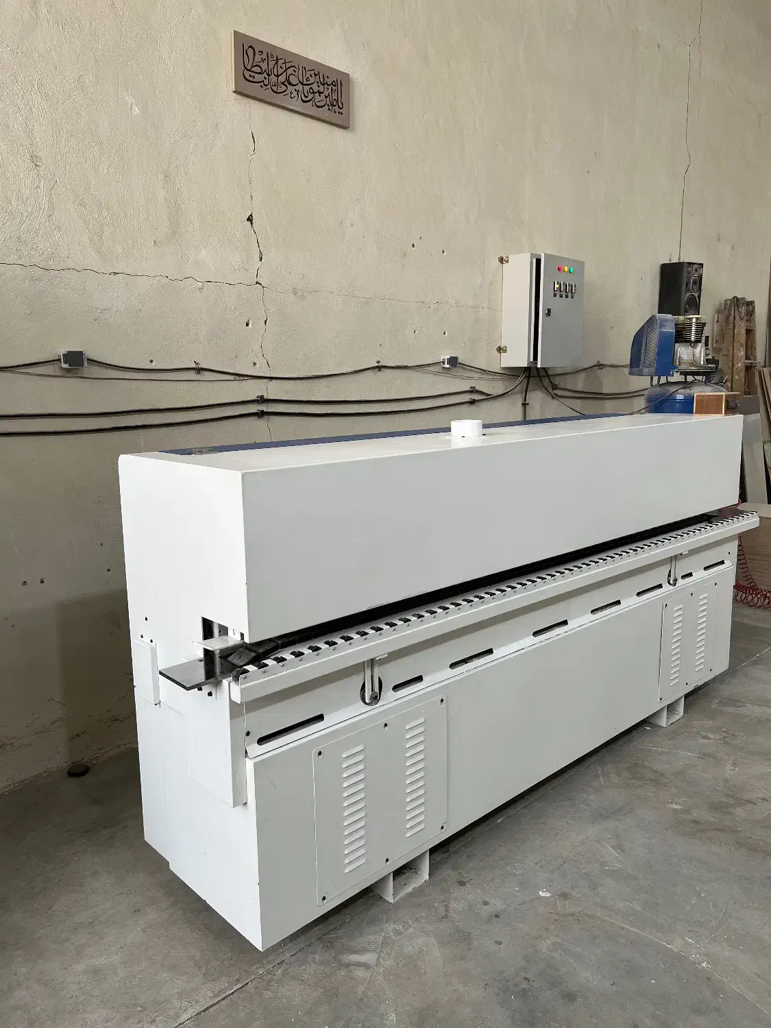 دستگاه لبه چسبان پایون در حد نو|ماشینآلات صنعتی|پاکدشت, پاکدشت (مامازند)|دیوار