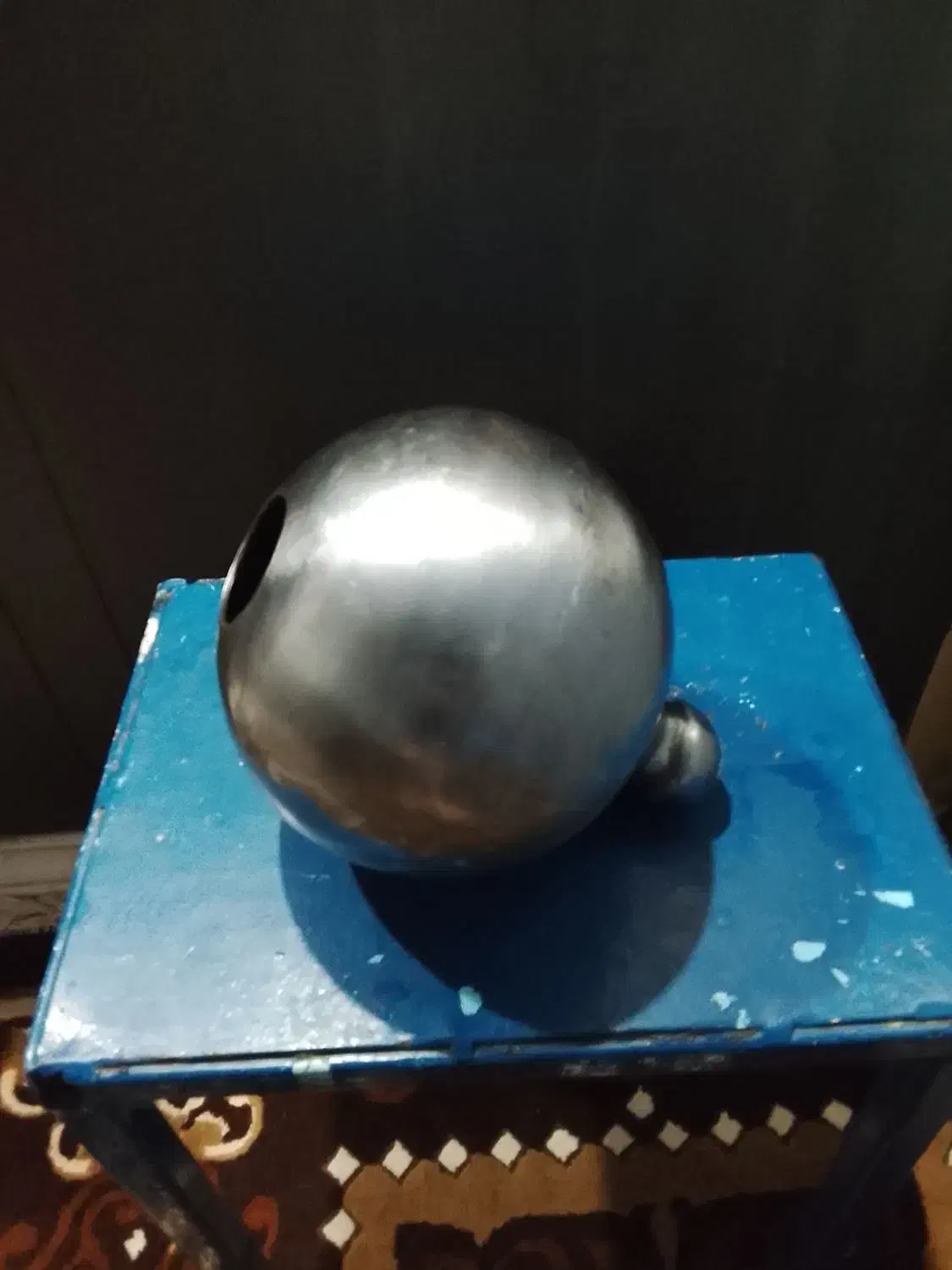 یک عدد توپی علم|کلکسیون اشیاء عتیقه|قرچک, مهدیه|دیوار