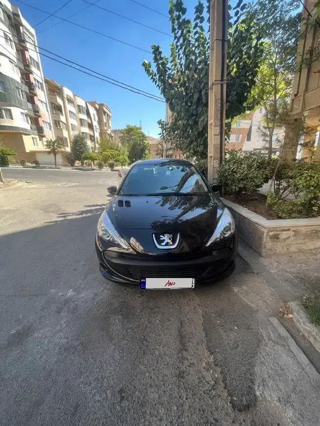 ۲۰۷ پانا|خودرو سواری و وانت|کرج, عظیمیه|دیوار