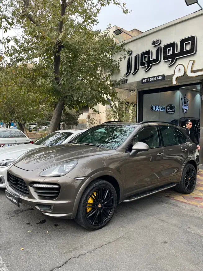 پورشه کاین S مدل 2013|خودرو سواری و وانت|تهران, عباس‌آباد|دیوار