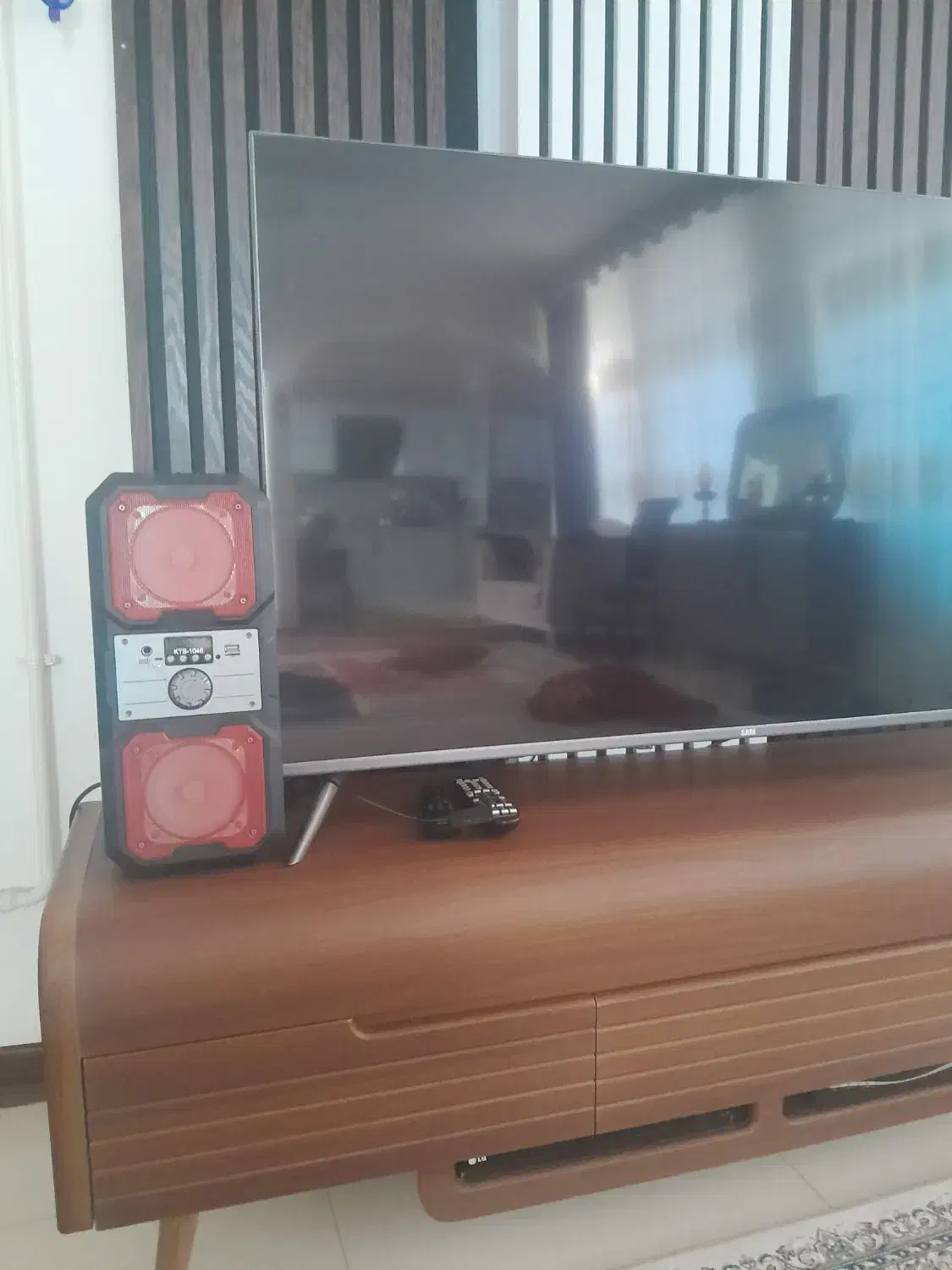 اسپیکر شارژی|سیستم صوتی خانگی|هرسین, |دیوار