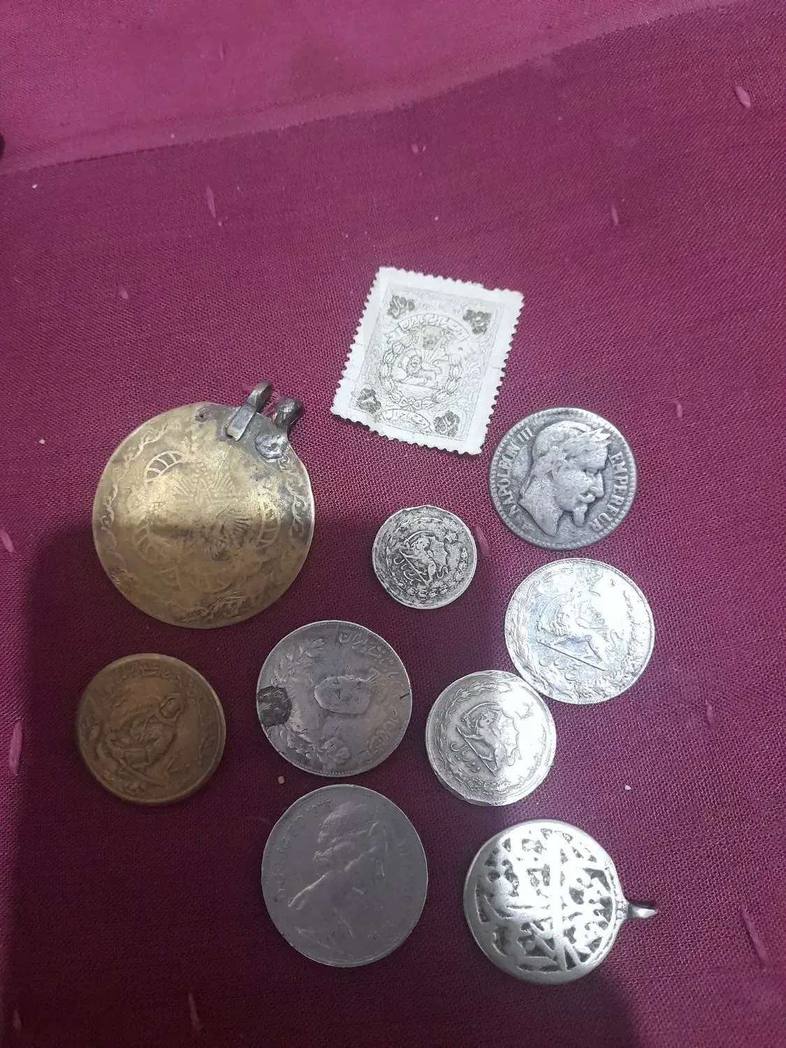 سکه های قدیمی|کلکسیون سکه، تمبر، اسکناس|مشهد, انصار|دیوار