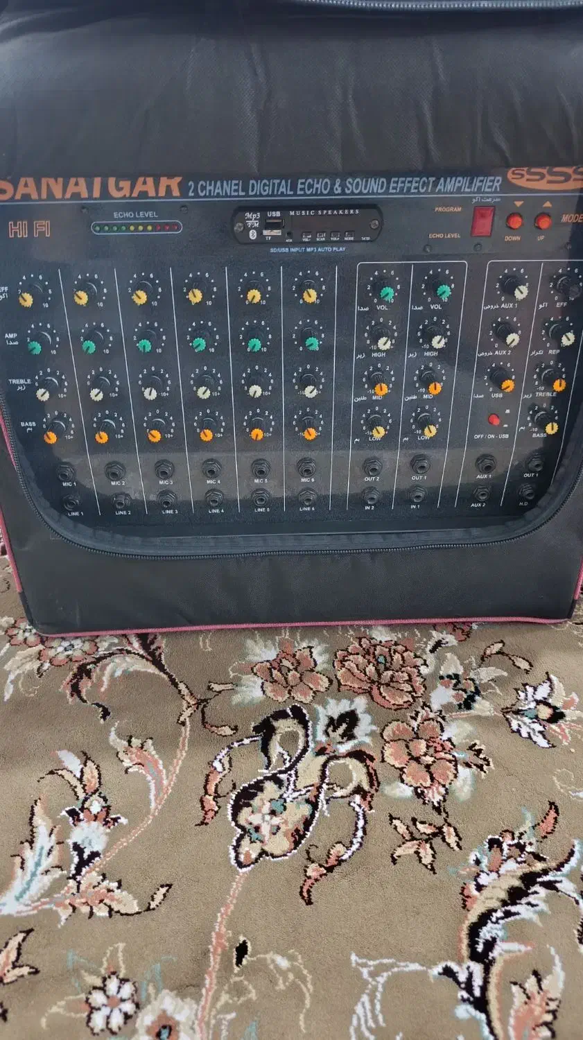 فروش اکو صنعتگر مدل ۲۴۹۹|صوتی و تصویری|دورود, |دیوار