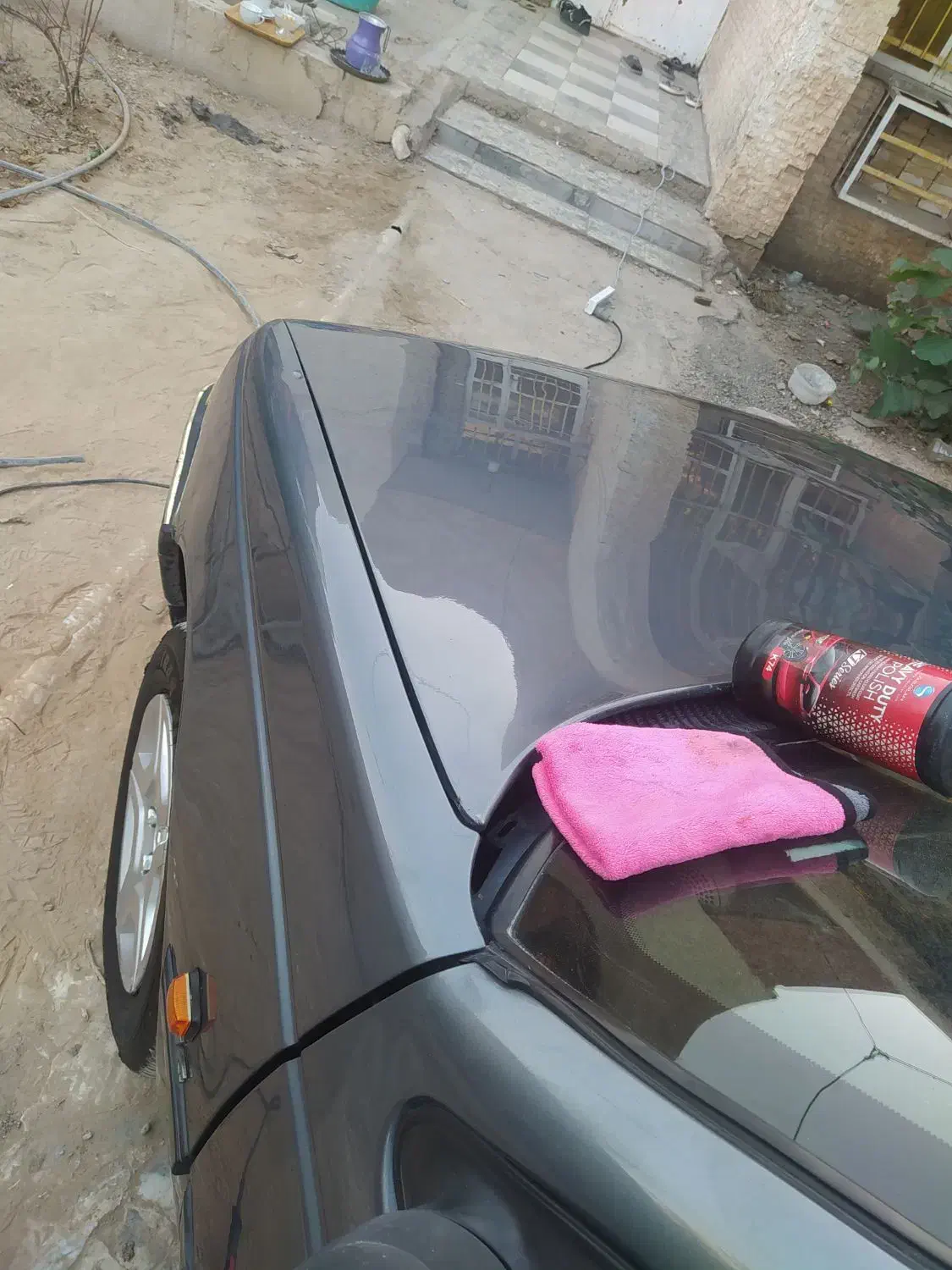 واکس و پولیش،نانو پولیش و احیای رنگ خودرو|خدمات موتور و ماشین|خرمشهر, |دیوار