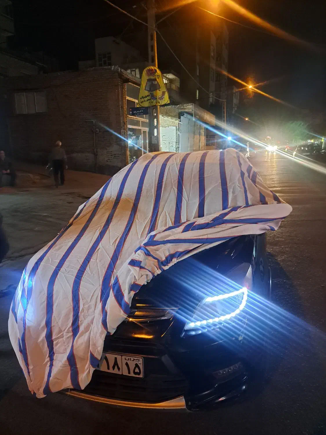 چادر الیاف نانو2روضددخش خانوادع پژو شاسی ماشین هاا|قطعات یدکی و لوازم جانبی|تبریز, |دیوار