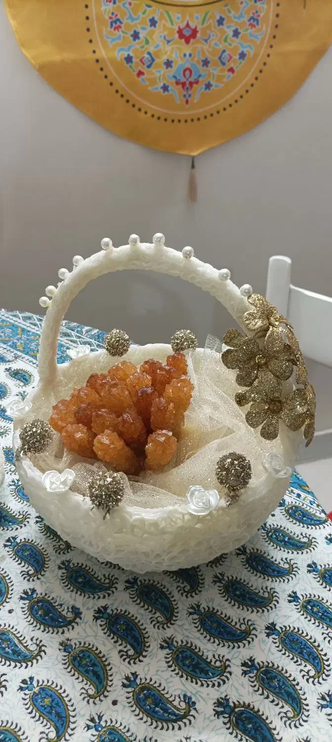 جای حلقه و سبد بله برون|صنایع دستی و سایر لوازم تزئینی|پاکدشت, شهرک امام رضا|دیوار