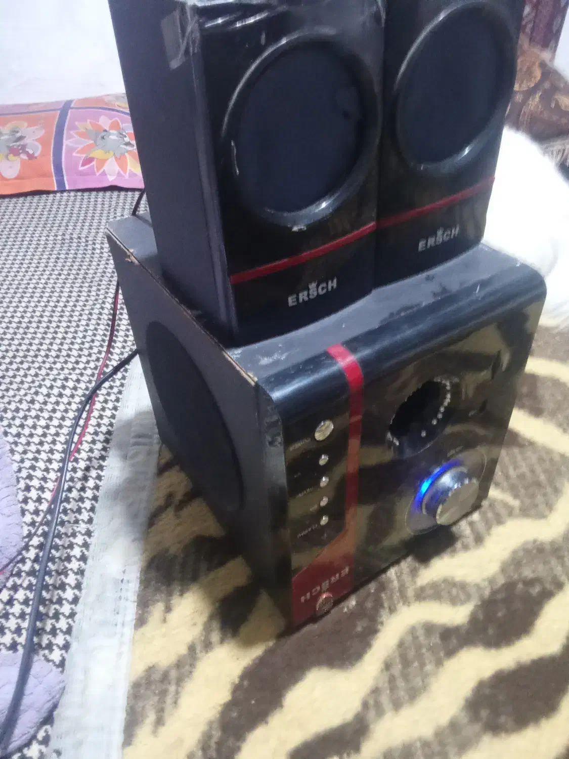 اسپیکر|سیستم صوتی خانگی|شیراز, گود عربان|دیوار