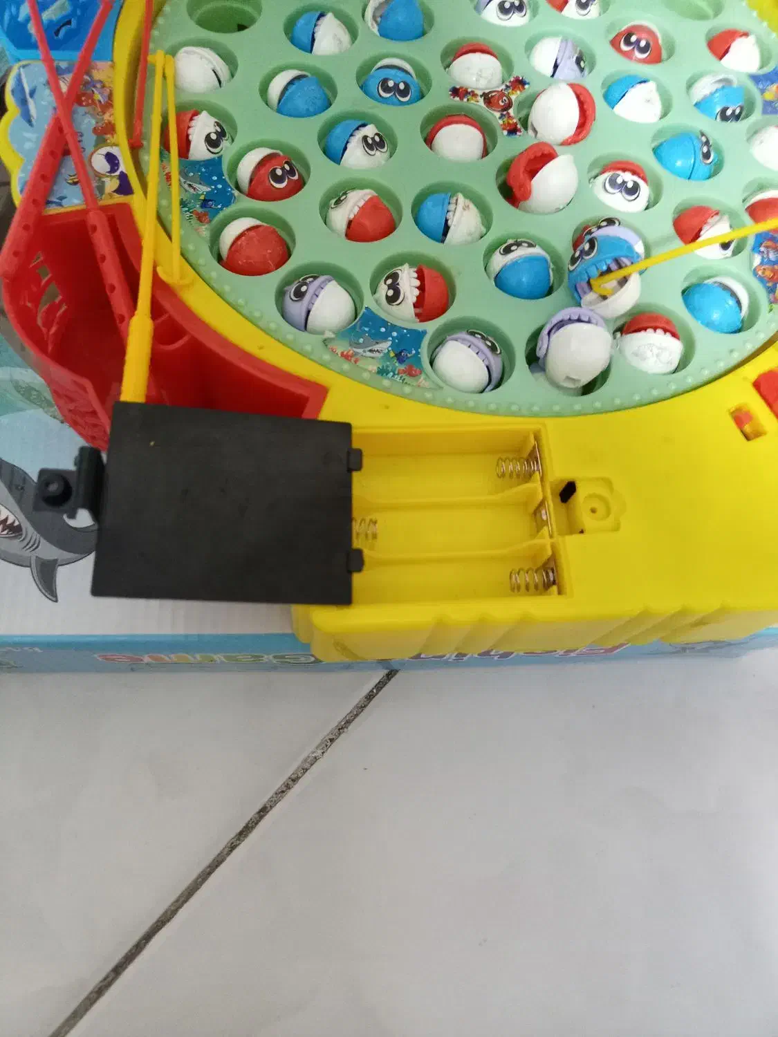 اسباب بازی ماهیگیری موزیکال|اسباب‌بازی بچه|مشکین‌دشت, |دیوار