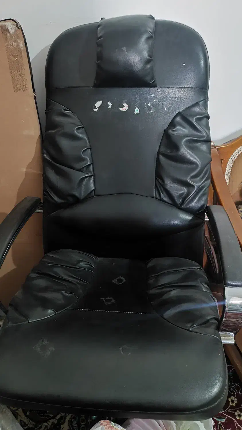 صندلی مدیریتی|مبلمان اداری|شیراز, شهرک پرواز|دیوار