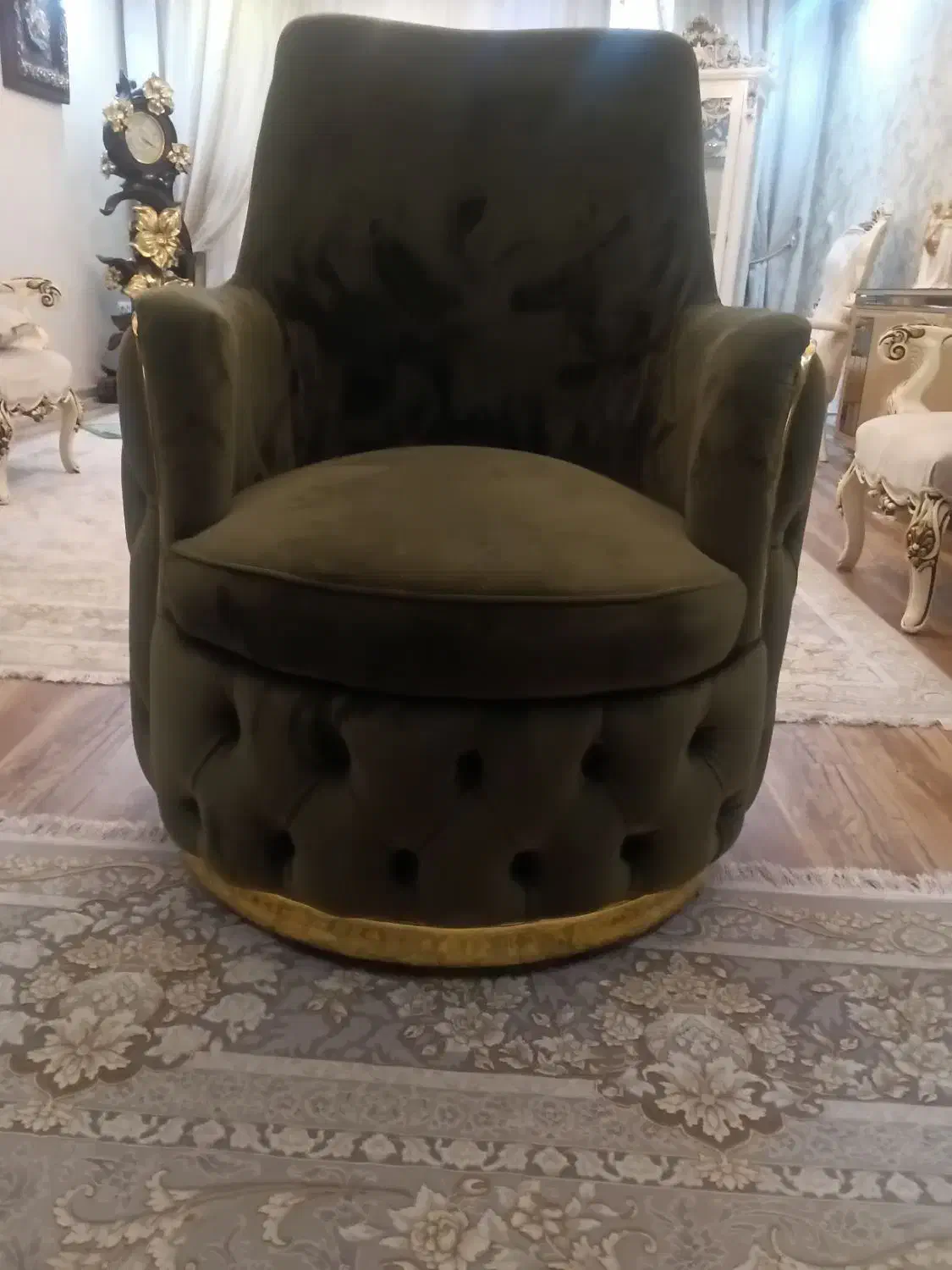 صندلی تکی فروشی|مبلمان خانگی و میز عسلی|محمدشهر, یزدیها|دیوار