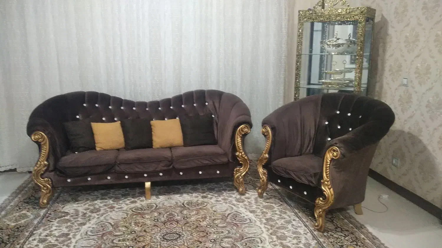مبل|مبلمان خانگی و میز عسلی|فولادشهر, فولادشهر|دیوار