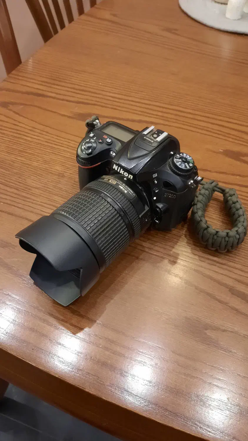 فروش دوربین عکاسی نیکون ۷۲۰۰|دوربین عکاسی و فیلمبرداری|بابل, |دیوار