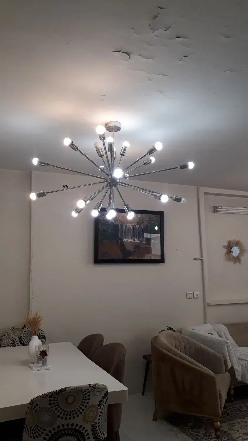 لوستر مدرن سالم|لوستر و چراغ آویز|تهران, شمیراننو|دیوار