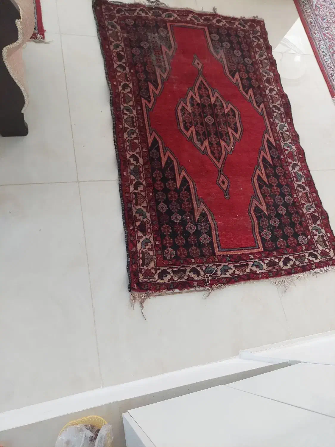 فرش دستباف قدیمی|فرش|کومله, |دیوار