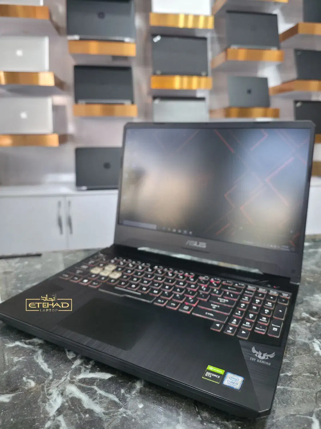 ایسوس تاف گیمینگ سری H گرافیک ۴ گیک قسطی بدون سود|رایانه همراه|مشهد, دانشجو|دیوار