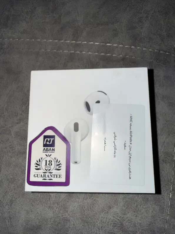 Apple Airpods 4 ANC|لوازم جانبی موبایل و تبلت|تهران, پردیسان|دیوار