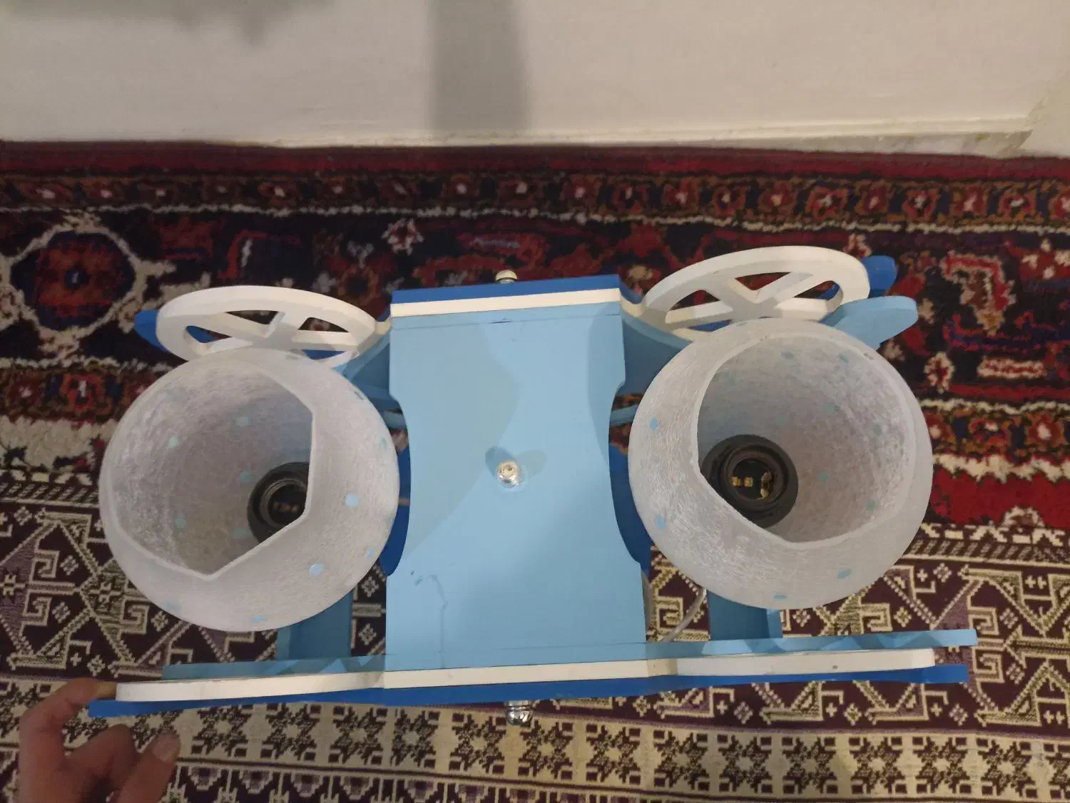 لوستر|لوستر و چراغ آویز|کرج, مهرویلا شمالی|دیوار