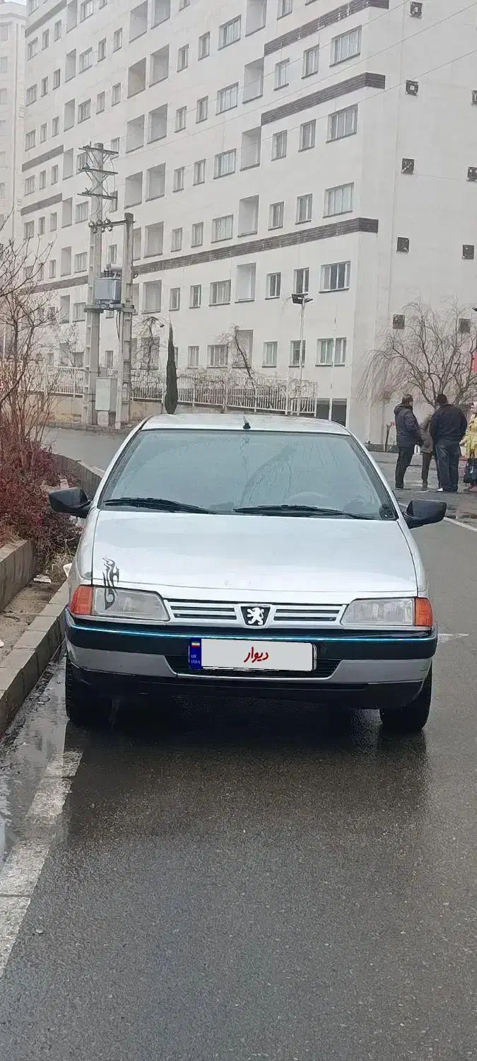 پژو 405 مدل 90 CNG|خودرو سواری و وانت|هشتگرد, شهرک گلها|دیوار