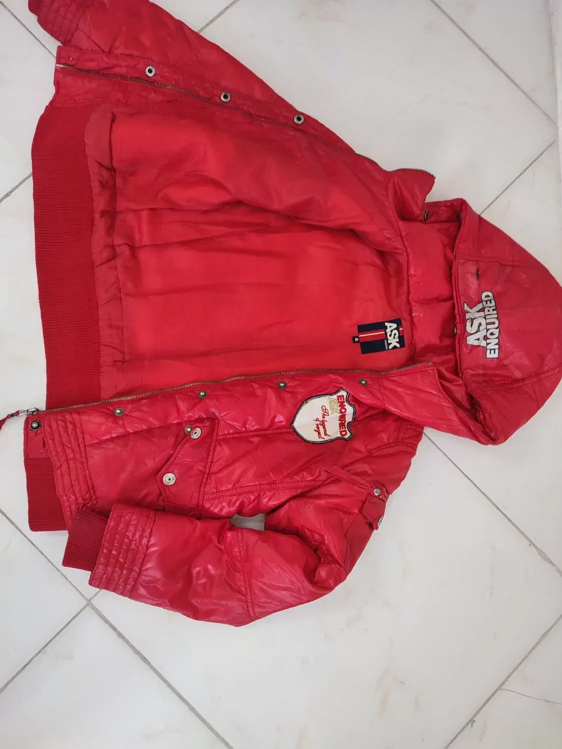 دو عدد کاپشن گرم خارجی|لباس|بیرجند, |دیوار