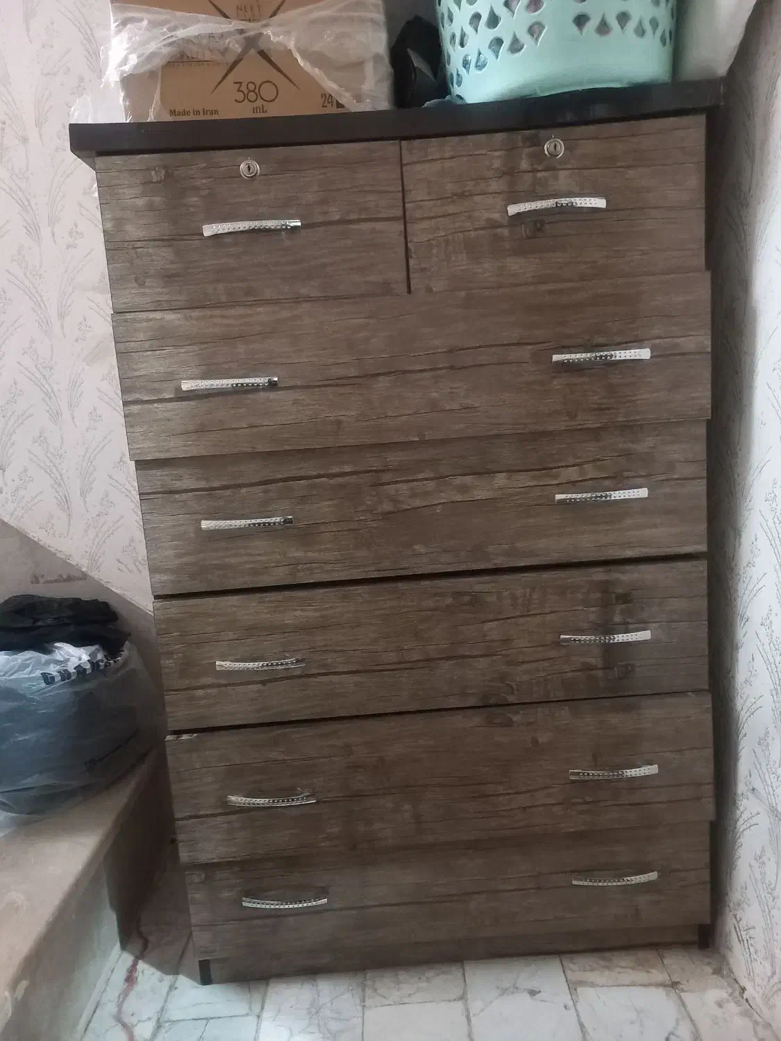 دراور|جاکفشی، کمد، دراور|کرمانشاه, |دیوار