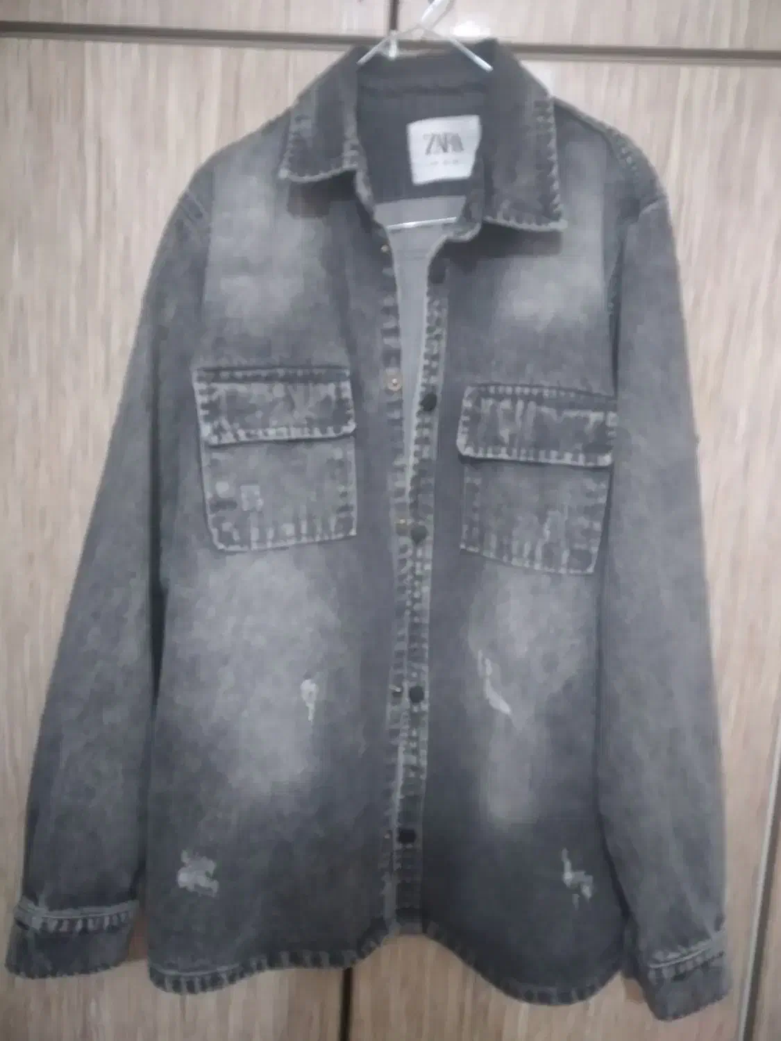 کت جین مدل zara|لباس|زرند, |دیوار