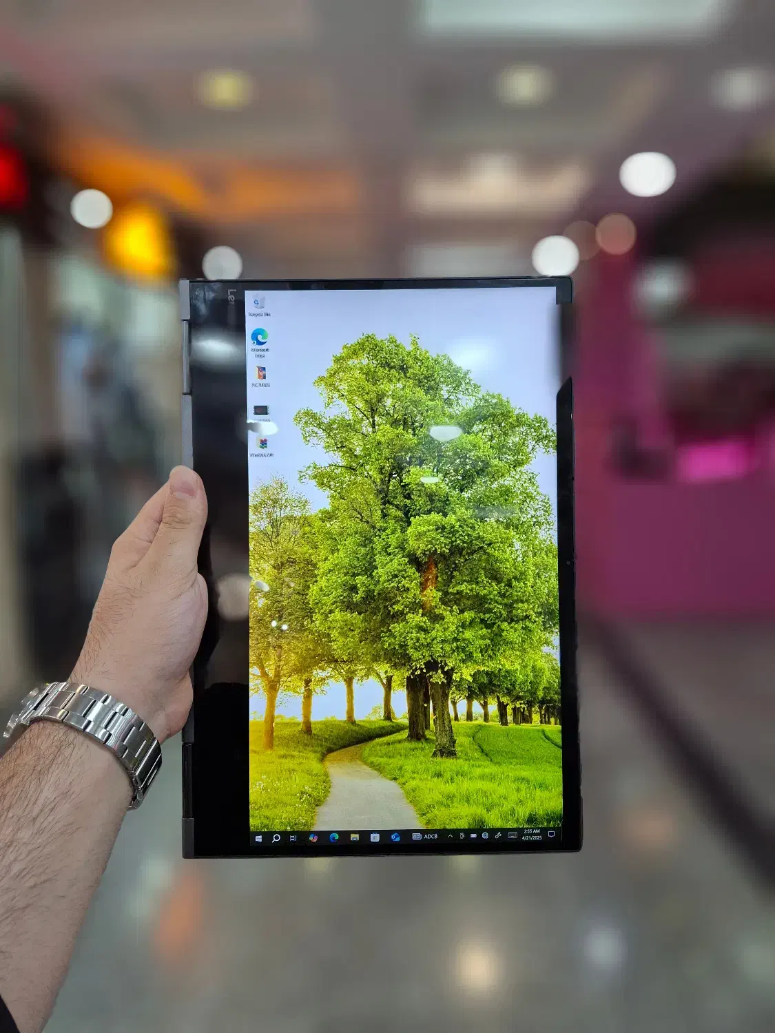 لنوو یوگا لمسی 360 درجه با قلم سیمکارت خور|رایانه همراه|گرگان, |دیوار