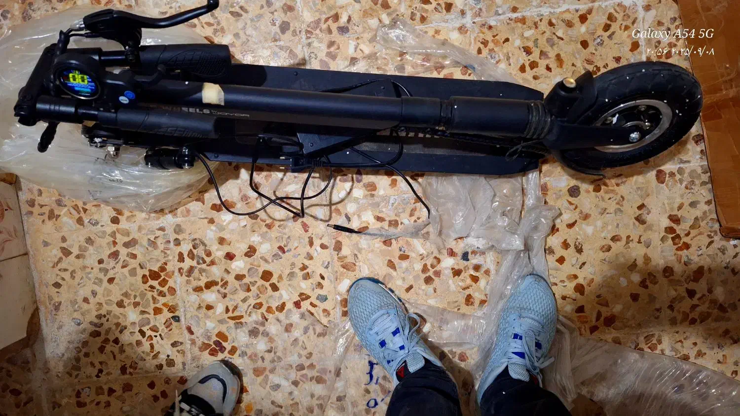 اسکوتر برقی اویلس|دوچرخه، اسکیت، اسکوتر|قزوین, |دیوار